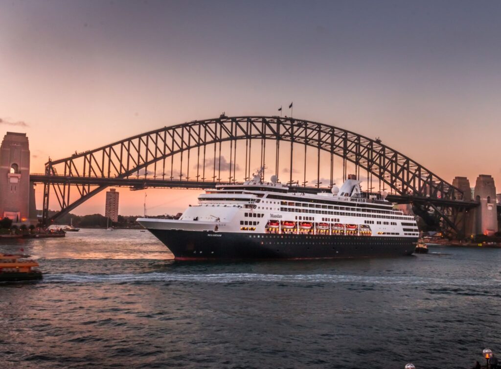 cruise terminal transfer