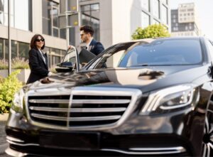 corporate chauffeur